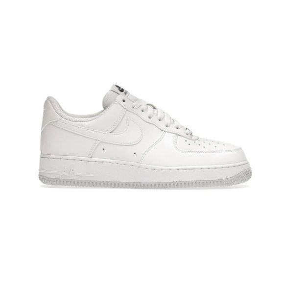 Nike Airforce 1 ‘07 Next Nature White-Black Womens Trainers - Picture 2 of 7